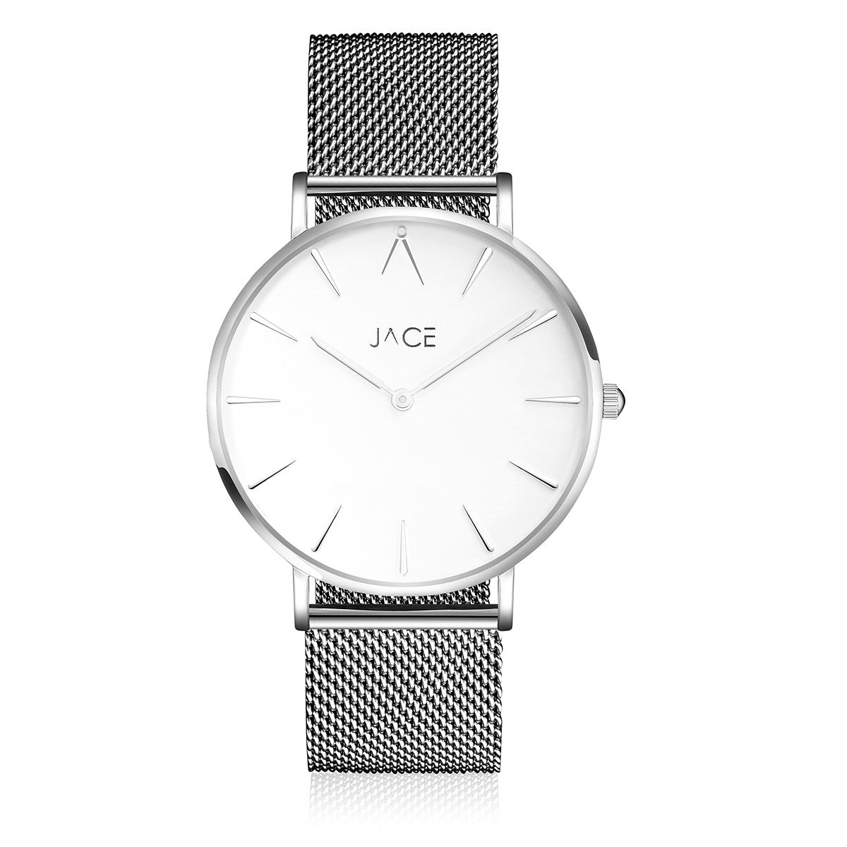 "AMSTERDAM" MEN`S MESH BAND WATCH