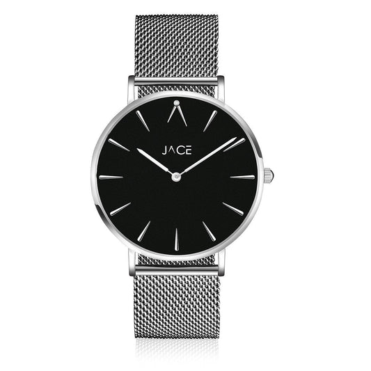 "LIMA" MEN`S MESH BAND WATCH