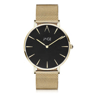 "BARCELONA" MEN`S MESH BAND WATCH