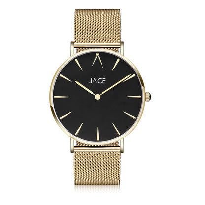 "BARCELONA" MEN`S MESH BAND WATCH