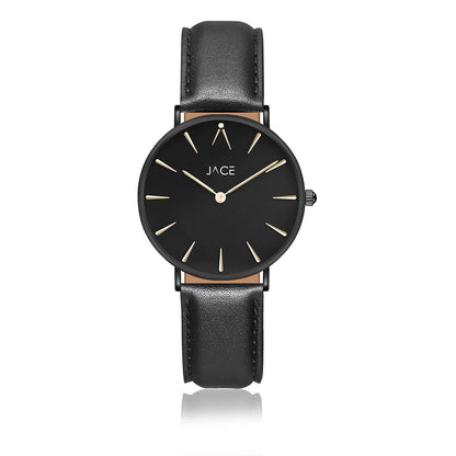 "SYDNEY" WOMEN`S LEATHER BAND WATCH