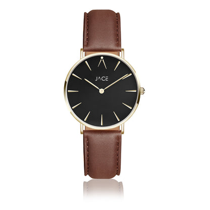 "PUERTO VALLARTA" WOMEN`S LEATHER BAND WATCH