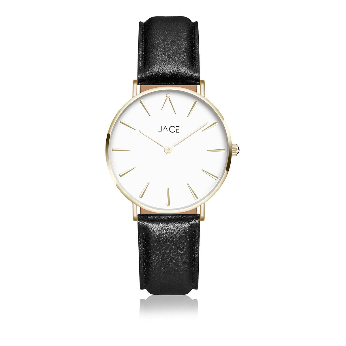 "ZANZIBAR" WOMEN`S LEATHER BAND WATCH