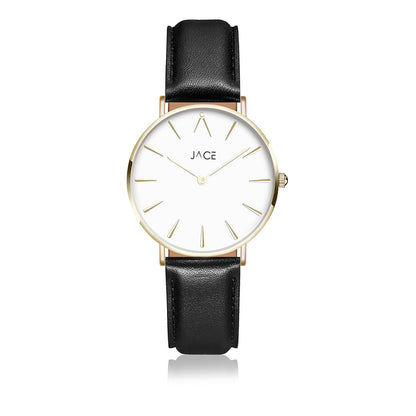 "ZANZIBAR" WOMEN`S LEATHER BAND WATCH