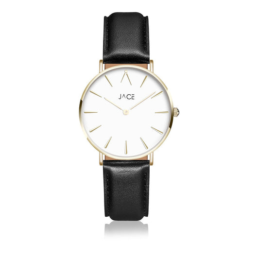 "ZANZIBAR" WOMEN`S LEATHER BAND WATCH