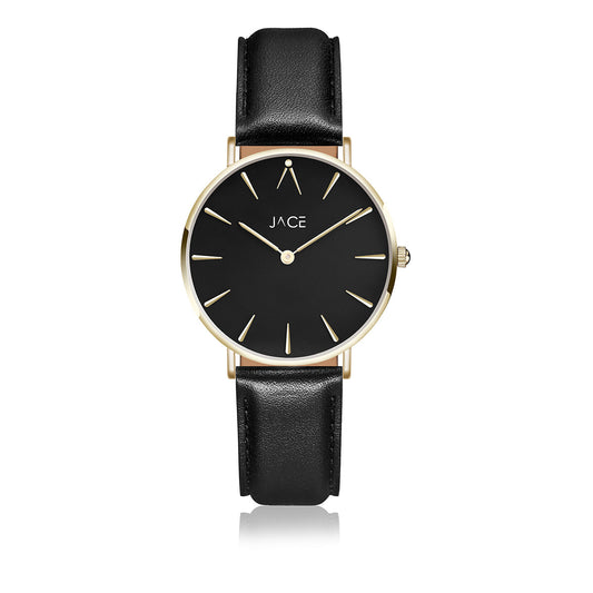 "PHUKET" WOMEN`S LEATHER BAND WATCH