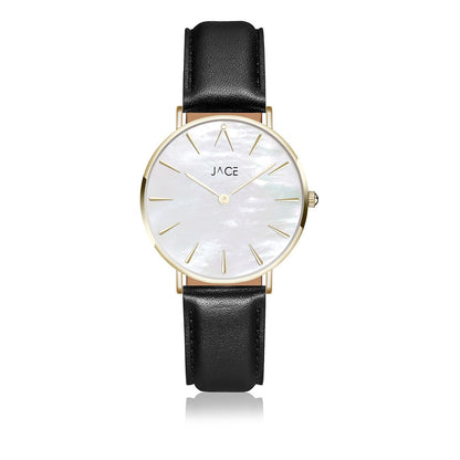 "MILAN" WOMEN`S LEATHER BAND WATCH