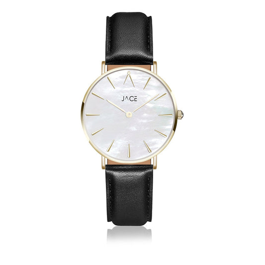 "MILAN" WOMEN`S LEATHER BAND WATCH