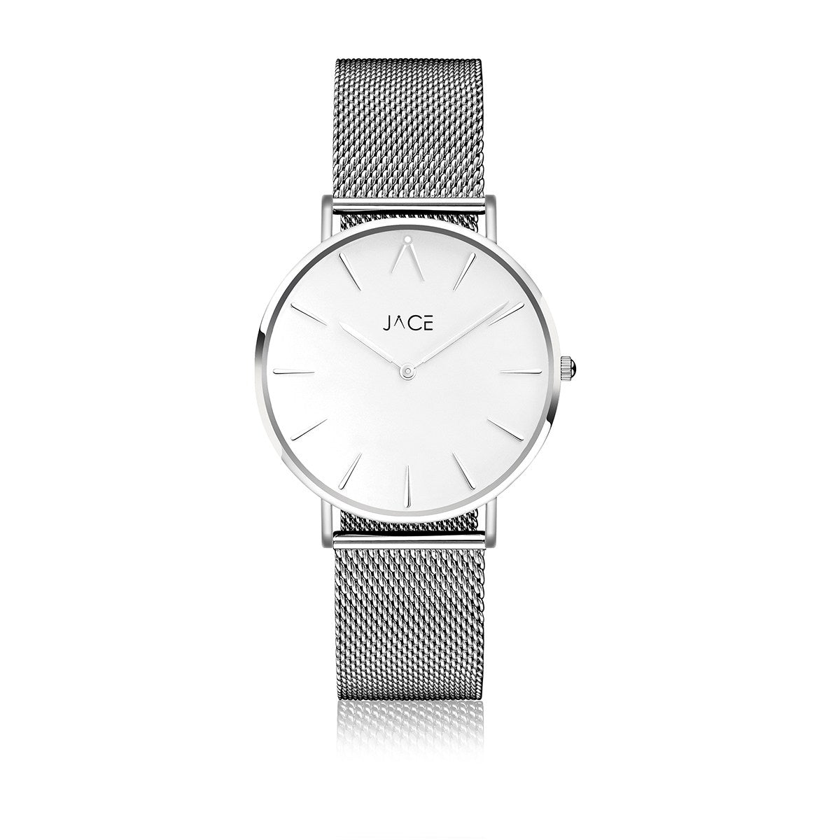 "BRIDGETOWN" WOMEN`S MESH BAND WATCH