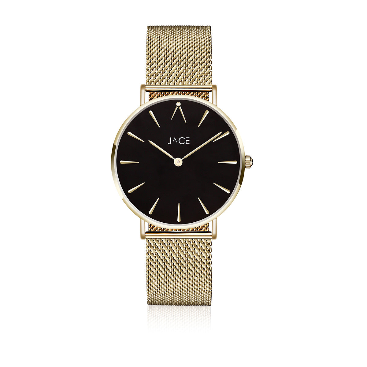"HELSINKI" WOMEN`S MESH BAND WATCH