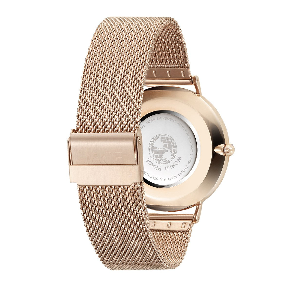 "EDMONTON" WOMEN`S MESH BAND WATCH
