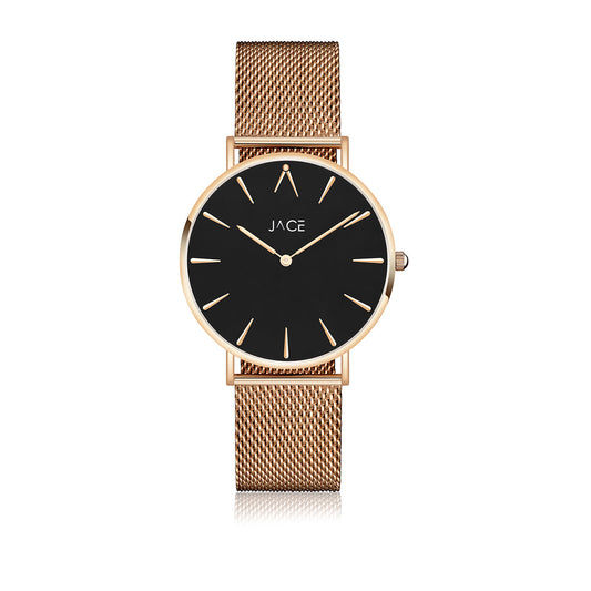 "BEIJING" WOMEN`S MESH BAND WATCH