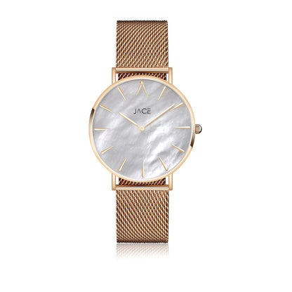 "EDMONTON" WOMEN`S MESH BAND WATCH