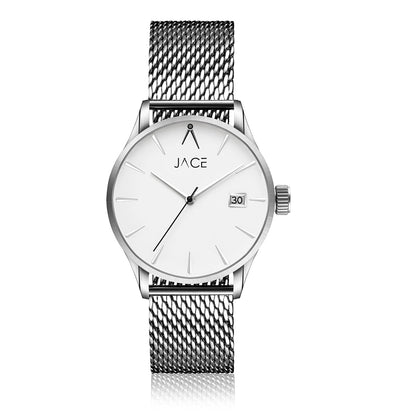 "SKOPJE" MEN`S MESH BAND WATCH