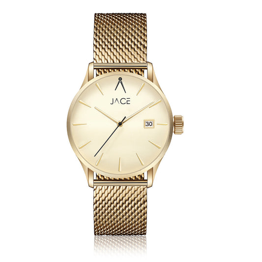 "MONTE CARLO" MEN`S MESH BAND WATCH