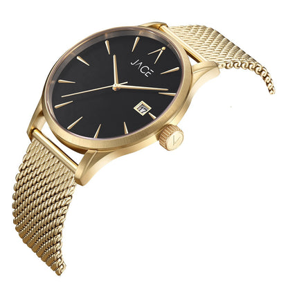 "MALTA" MEN`S MESH BAND WATCH