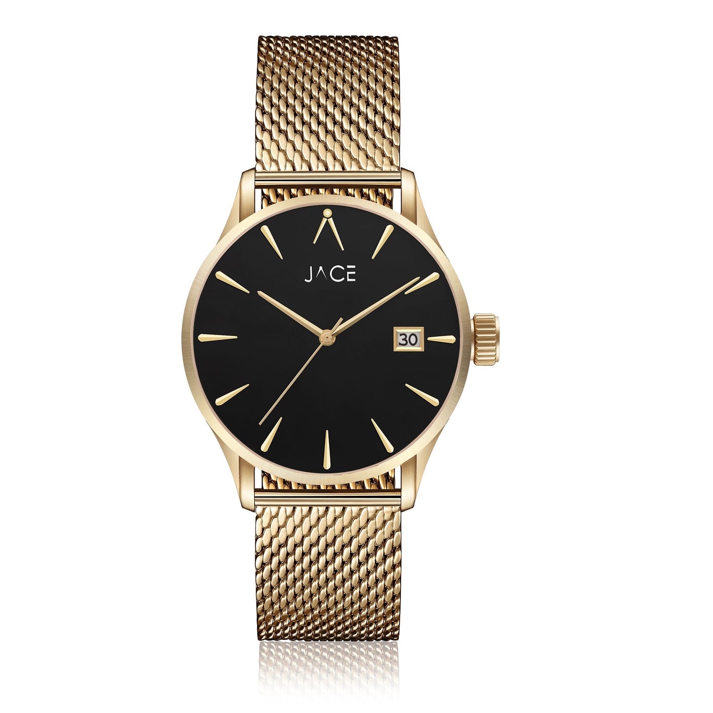 "MALTA" MEN`S MESH BAND WATCH