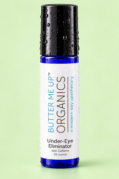 Organic Caffeinated Under Eye Serum
