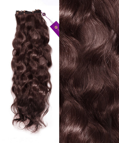 Wavy Beaded Weft Rows