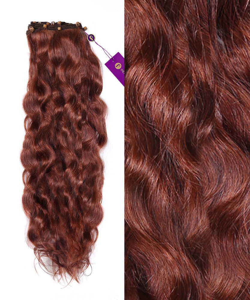 Wavy Beaded Weft Rows