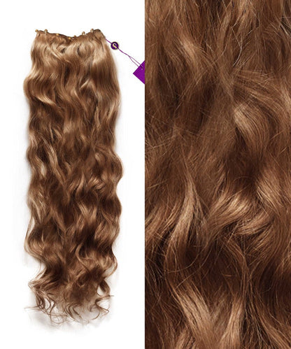 Wavy Beaded Weft Rows