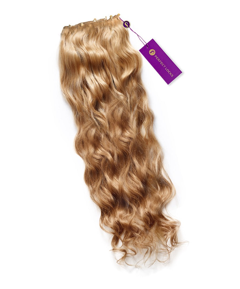 Wavy Beaded Weft Rows