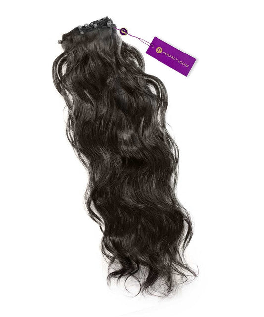 Wavy Beaded Weft Rows