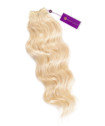 Wavy Beaded Weft Rows