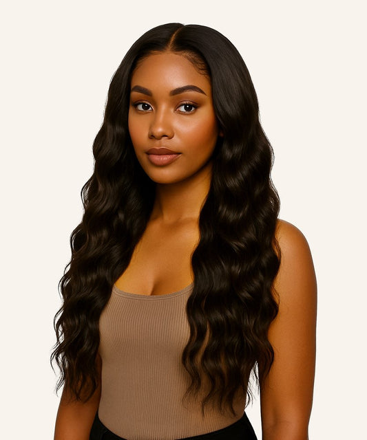 Wavy Full Lace Wig