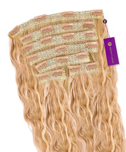 Wavy Classic Clip-In Hair Extensions