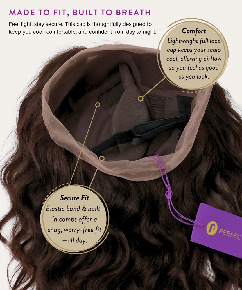 Wavy Full Lace Wig