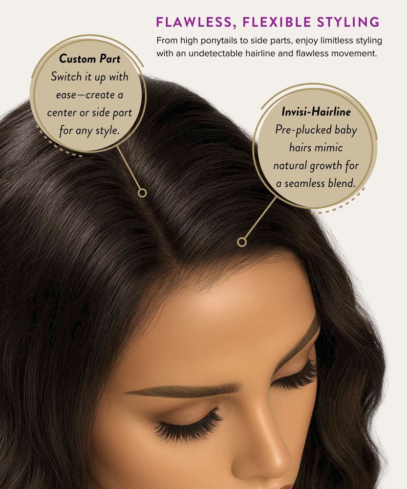 Wavy Full Lace Wig