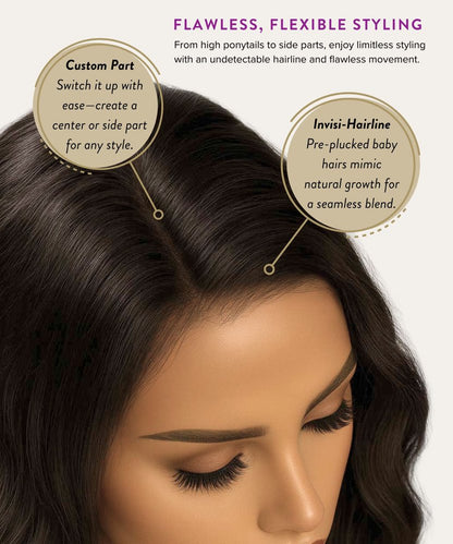 Wavy Full Lace Wig