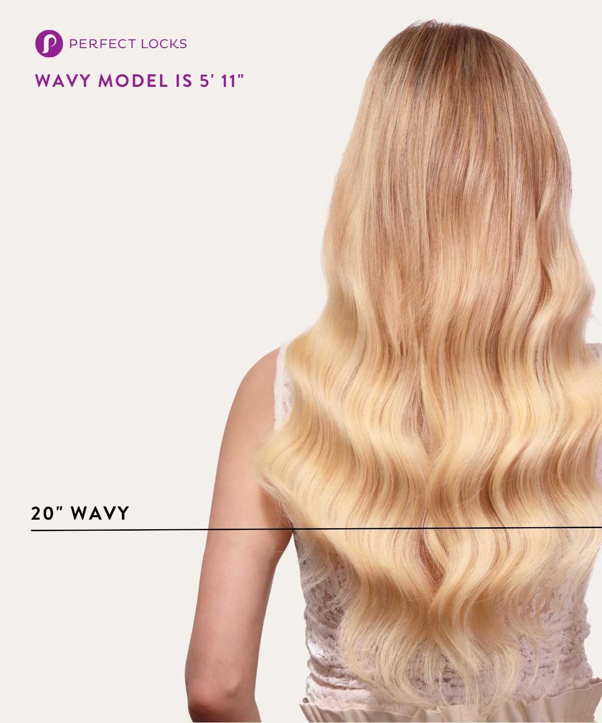 Wavy Colored Hair Machine Weft