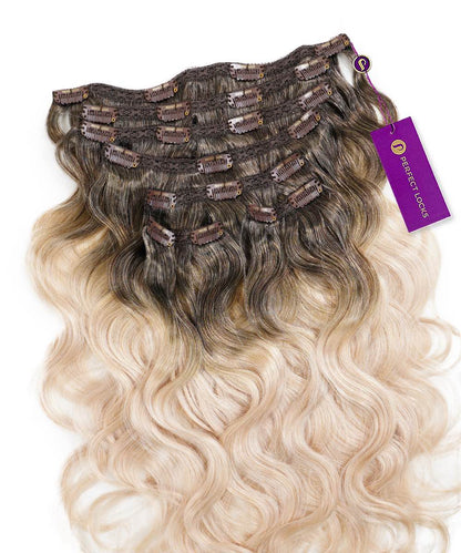 Wavy Classic Clip-In Hair Extensions