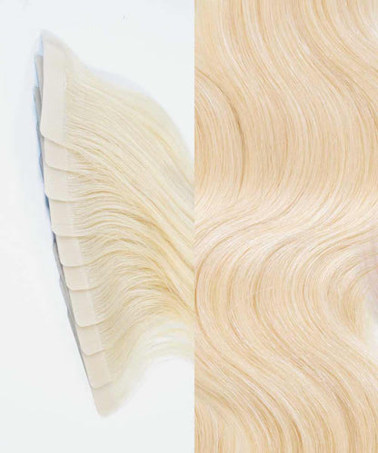Wavy Classic Tape-In Hair Extensions