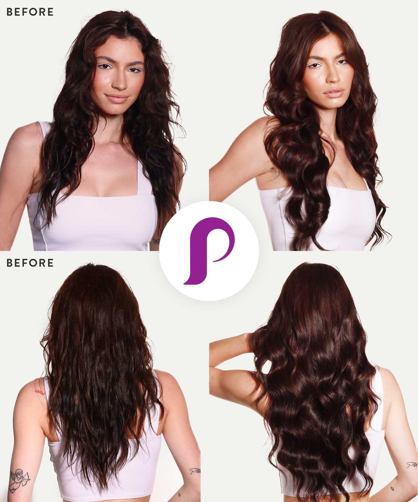 Wavy Classic Tape-In Hair Extensions