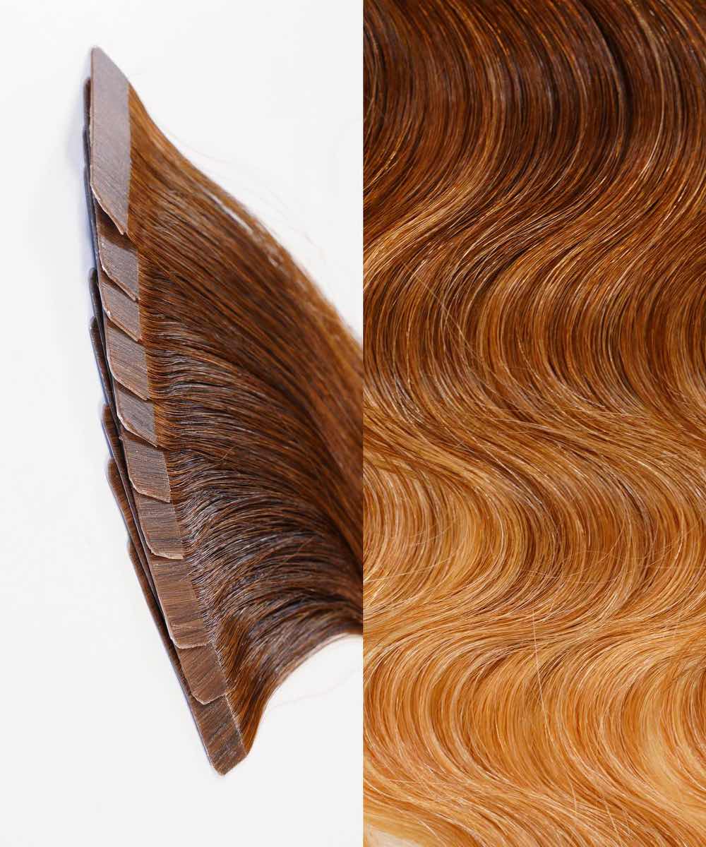 Wavy Classic Tape-In Hair Extensions