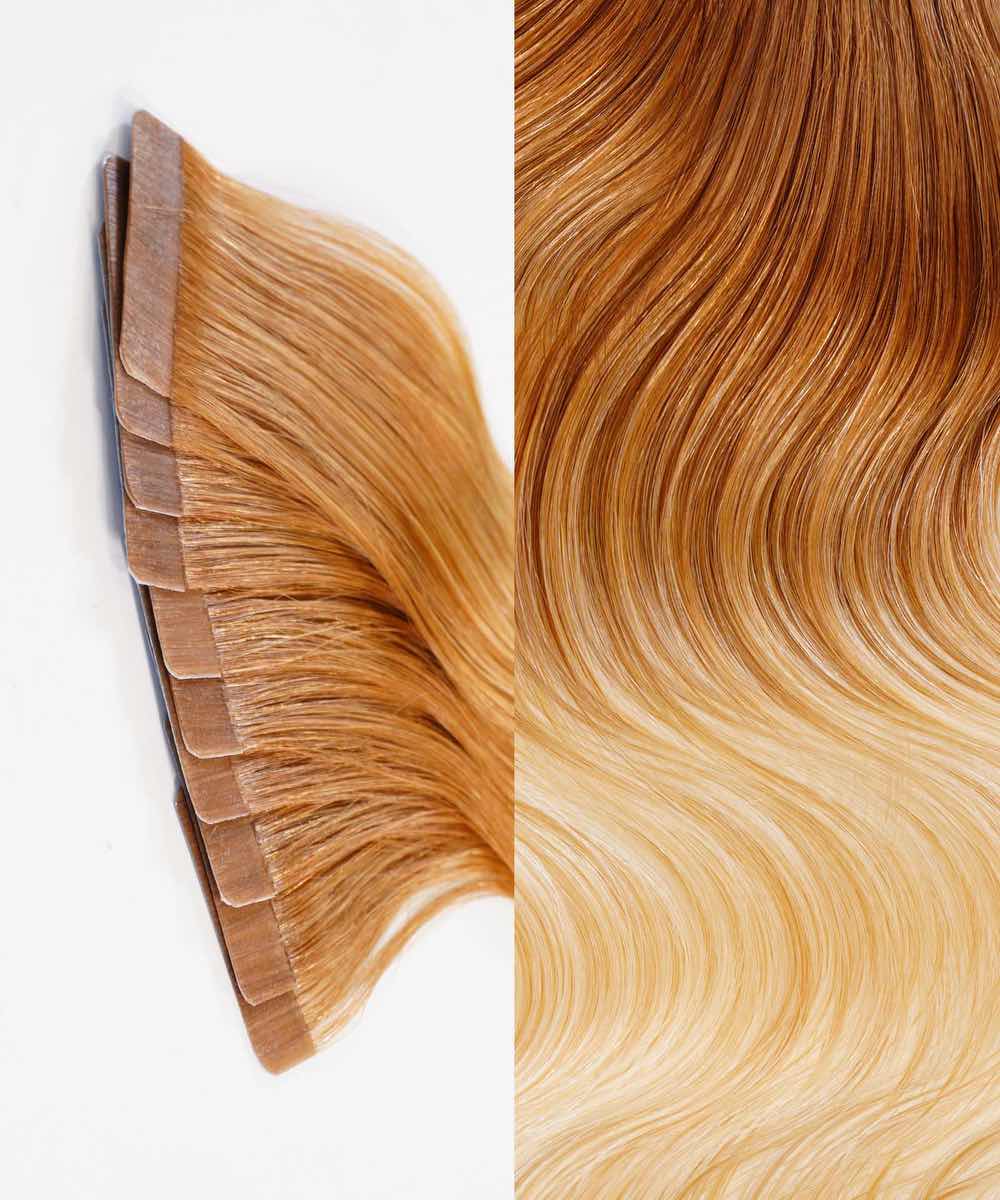 Wavy Classic Tape-In Hair Extensions