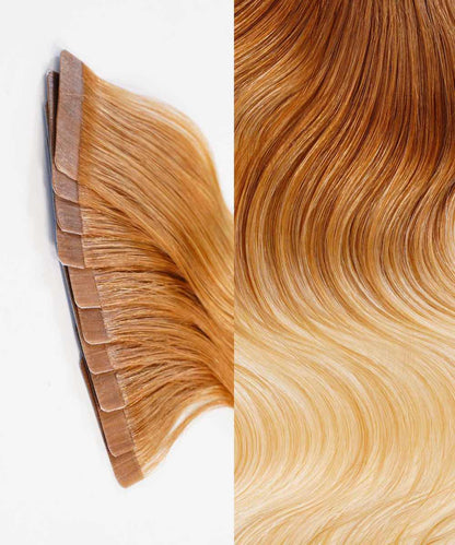 Wavy Classic Tape-In Hair Extensions