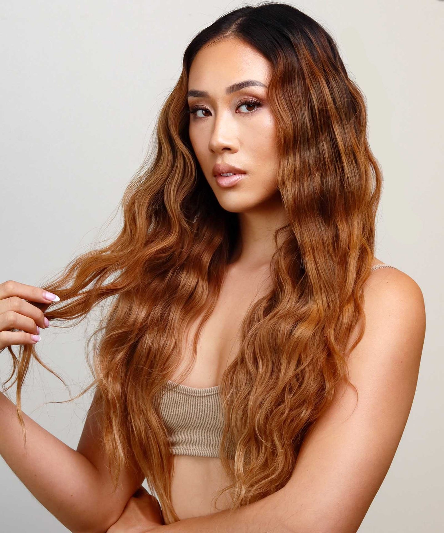 Wavy Classic Tape-In Hair Extensions