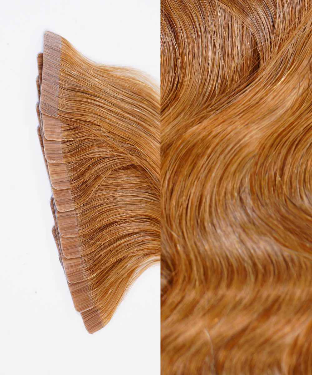Wavy Classic Tape-In Hair Extensions