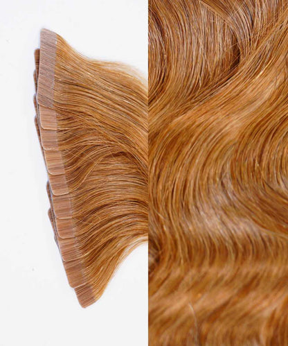 Wavy Classic Tape-In Hair Extensions