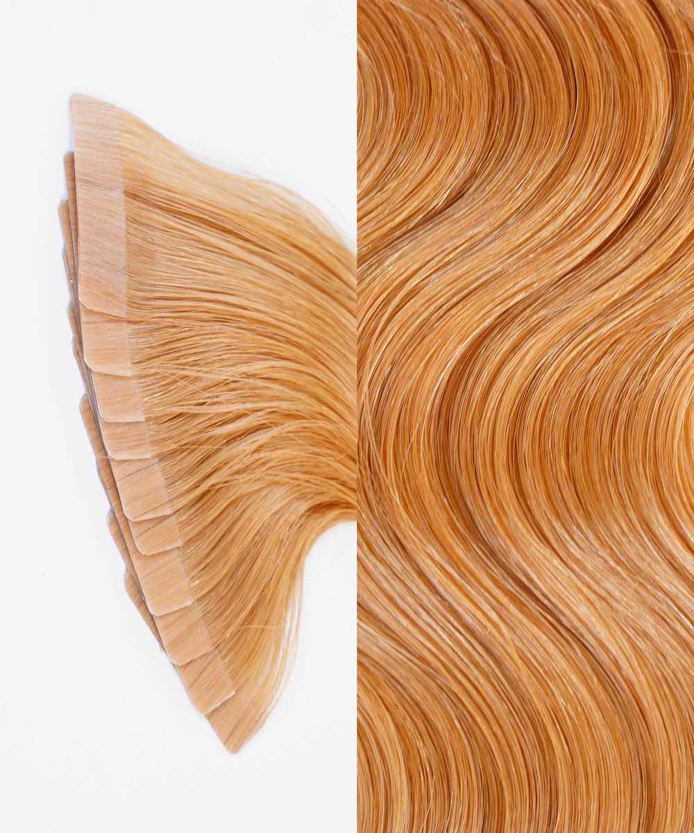 Wavy Classic Tape-In Hair Extensions