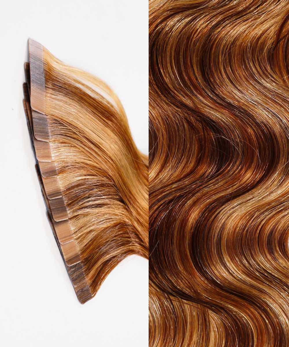 Wavy Classic Tape-In Hair Extensions