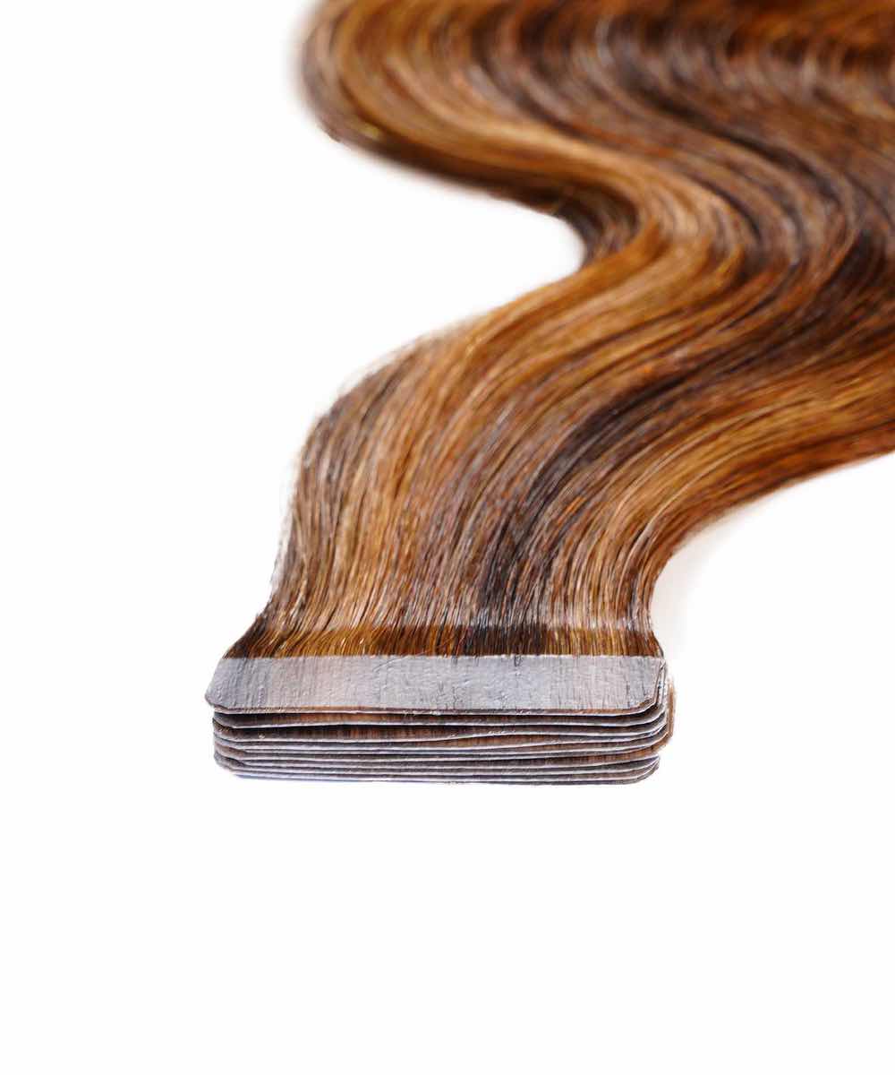 Wavy Classic Tape-In Hair Extensions
