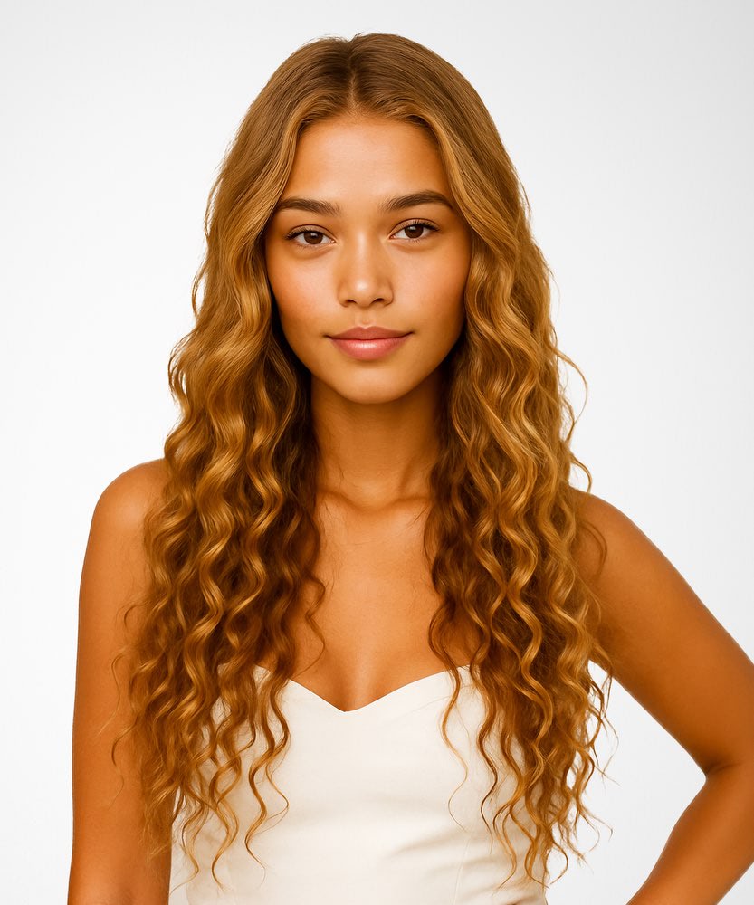 Wavy U-Part Wig