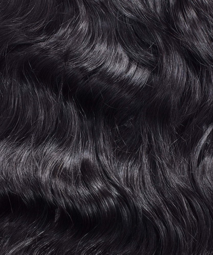 Wavy Virgin Hand-Tied Weft