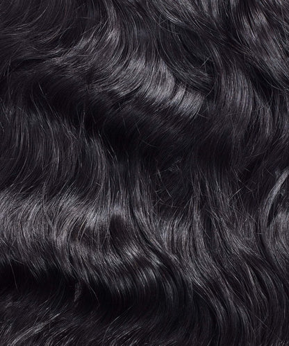 Wavy Virgin Hand-Tied Weft