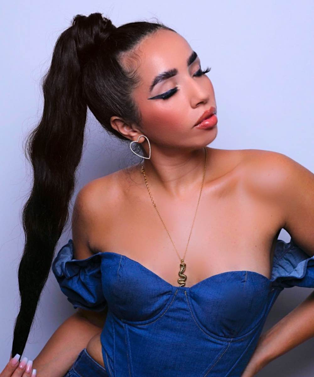 Wavy Clip-In Ponytail Extensions